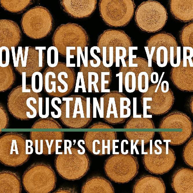 How to Ensure Your Logs are 100% Sustainable: A Buyer’s Checklist