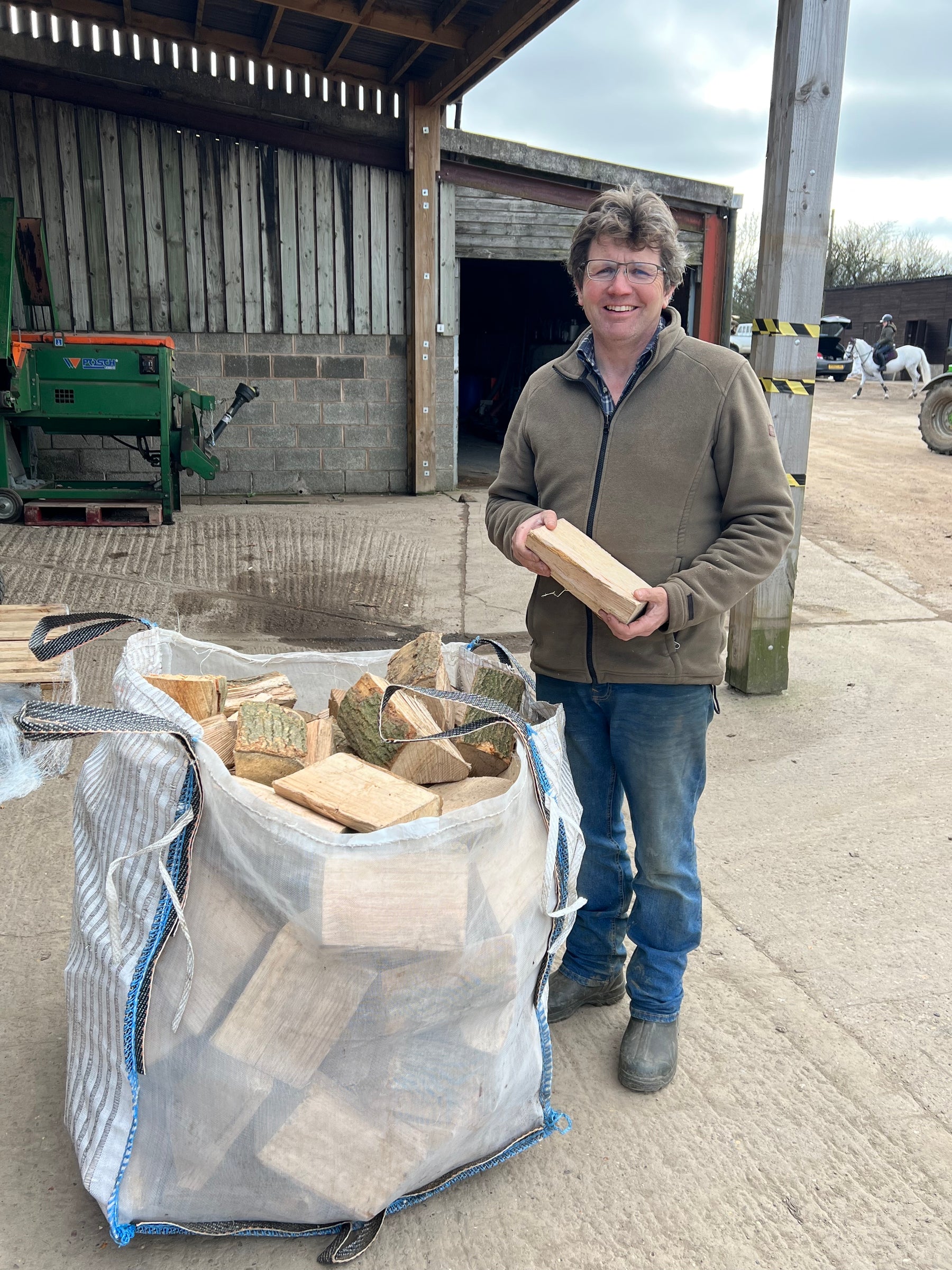Winner of a sack of logs...