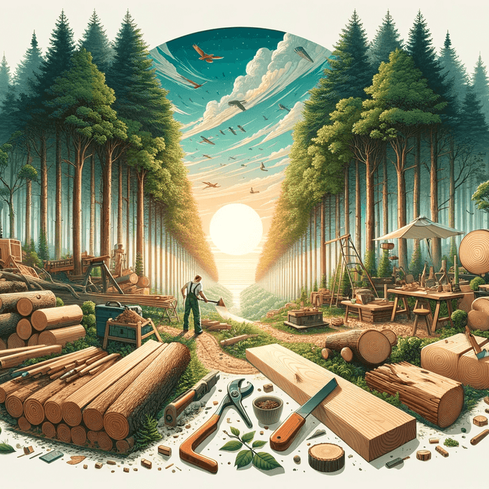 J&H Complete Guide to Woodcutting