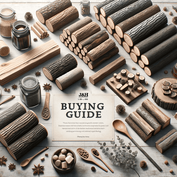J&H Logs Buying Guide