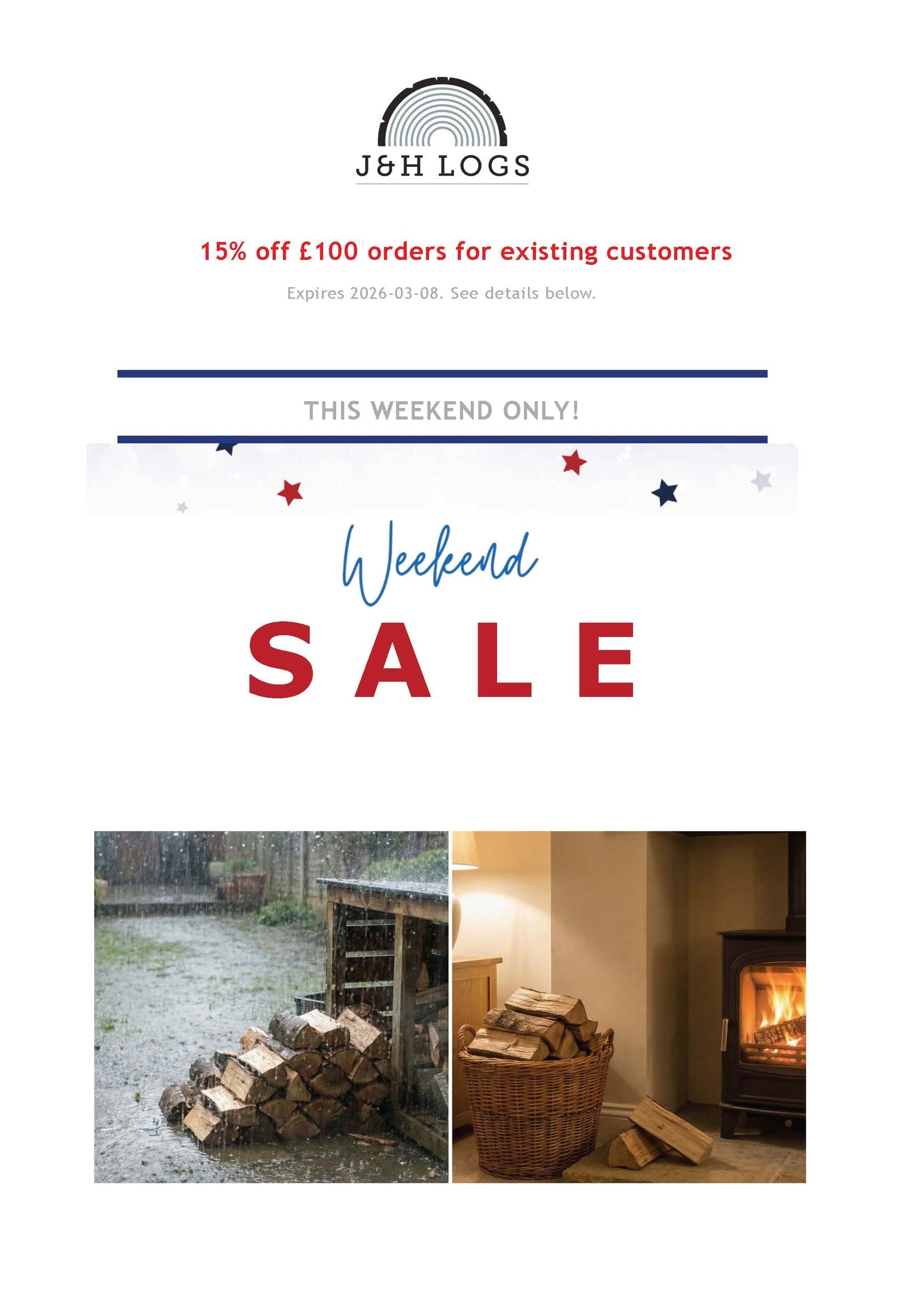 15% Private Sale