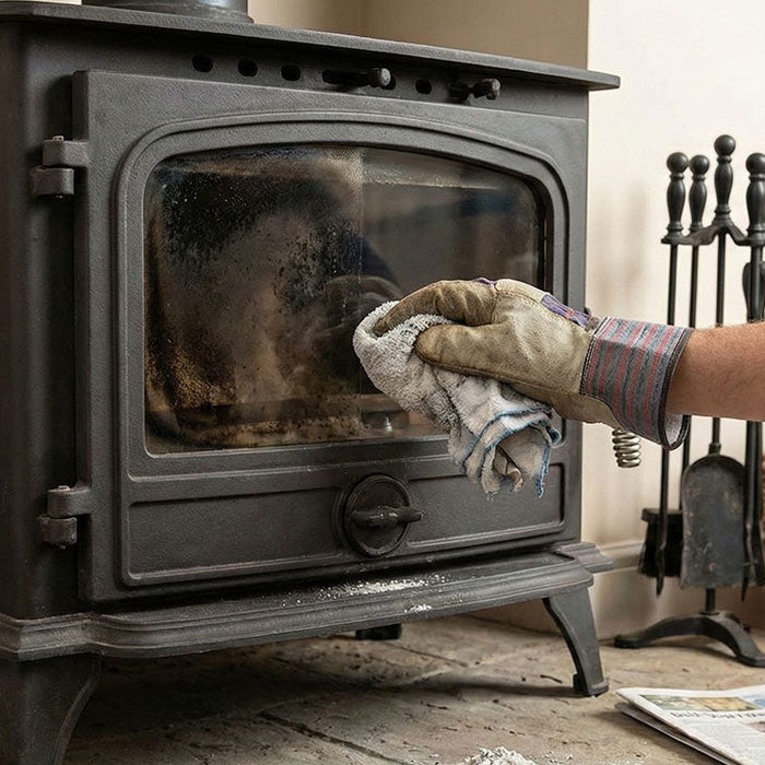 New Year, Clean Stove: The 15-Minute Detox Your Log Burner Needs