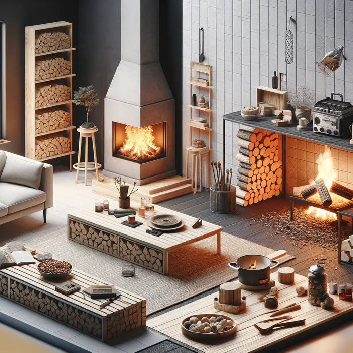 Our Top Tips and Tricks for Storing, Burning, and Enjoying Your Logs
