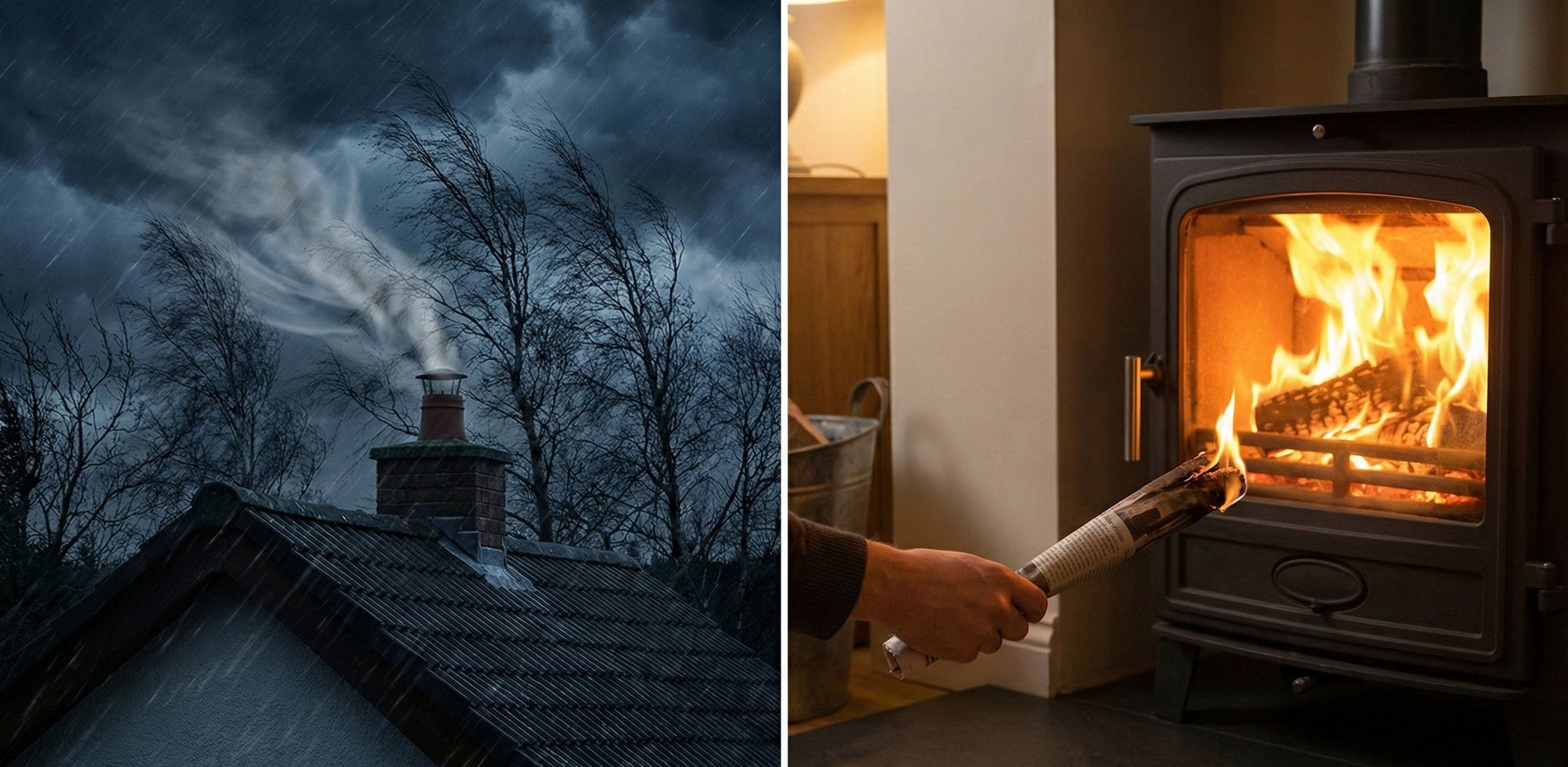 Why Your Stove Puffs Smoke When It’s Windy (And How to Fix It)