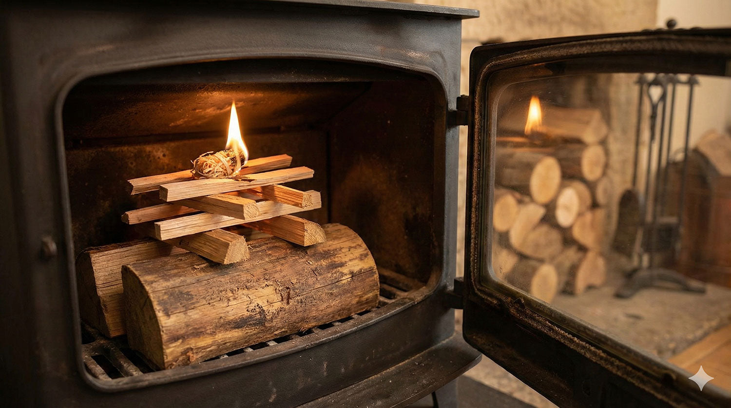 Stop Lighting Fires the Old Way: Why the "Top-Down" Method is Better