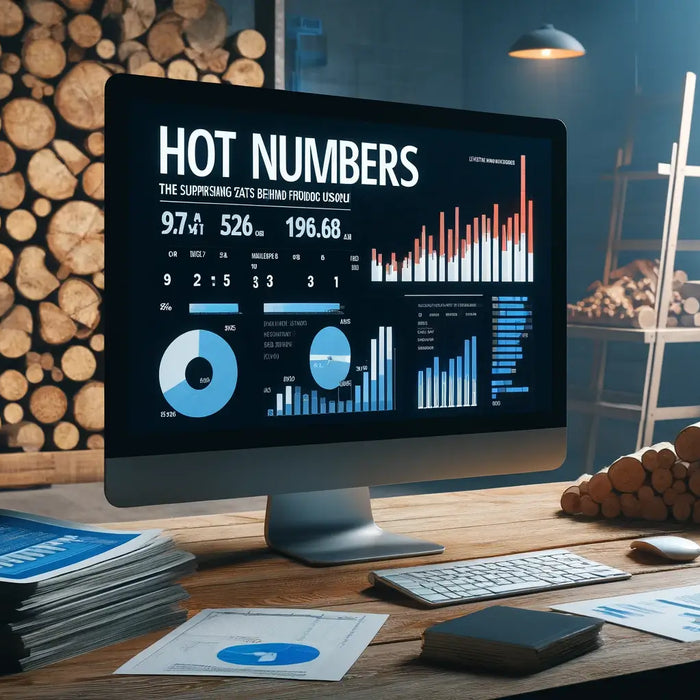 Hot Numbers: The Surprising Stats Behind UK's Firewood Usage