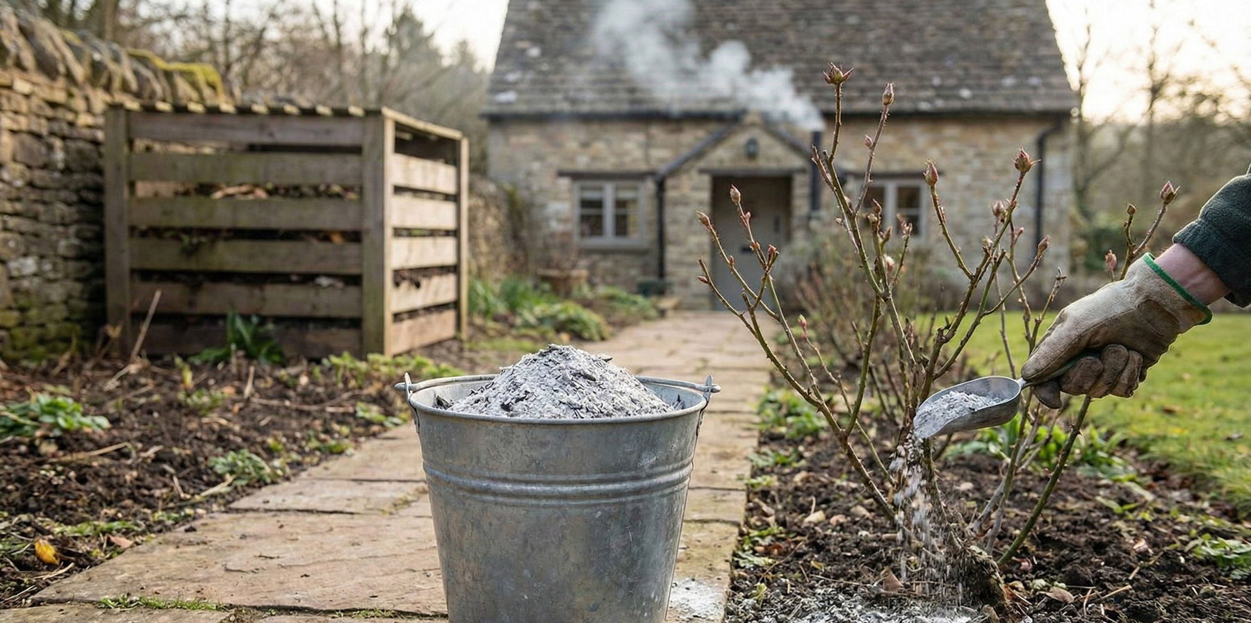 Don't Bin the Ash: Why Your February Fire is Your Garden’s Best Friend