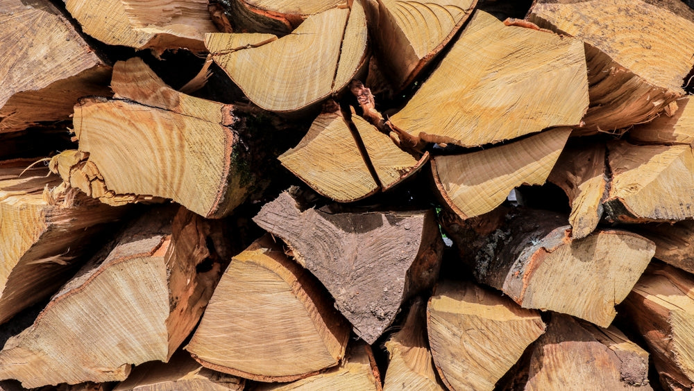 8" Part Seasoned Mixed Hardwood - Builder's Tonne (BULK BUY)